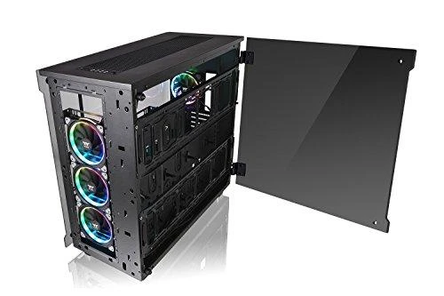 Korpusas Thermaltake View 91 RGB TG CA-1I9-00F1WN-00 (ATX, Extended ATX, Micro ATX, Mini ITX, XL-ATX, juodos spalvos)