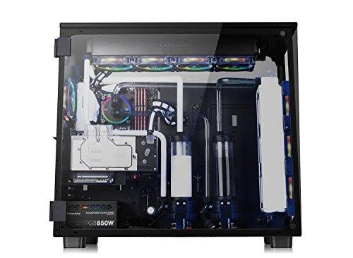 Korpusas Thermaltake View 91 RGB TG CA-1I9-00F1WN-00 (ATX, Extended ATX, Micro ATX, Mini ITX, XL-ATX, juodos spalvos)