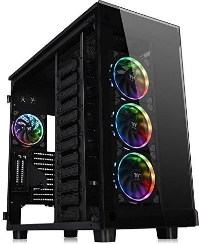 Korpusas Thermaltake View 91 RGB TG CA-1I9-00F1WN-00 (ATX, Extended ATX, Micro ATX, Mini ITX, XL-ATX, juodos spalvos)