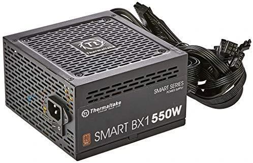 Maitinimo šaltinis Thermaltake Smart BX1 PS-SPD-0550NNSABE-1 (550 W, aktyvus, 120 mm)
