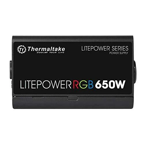 Thermaltake Litepower RGB 650W maitinimo šaltinis