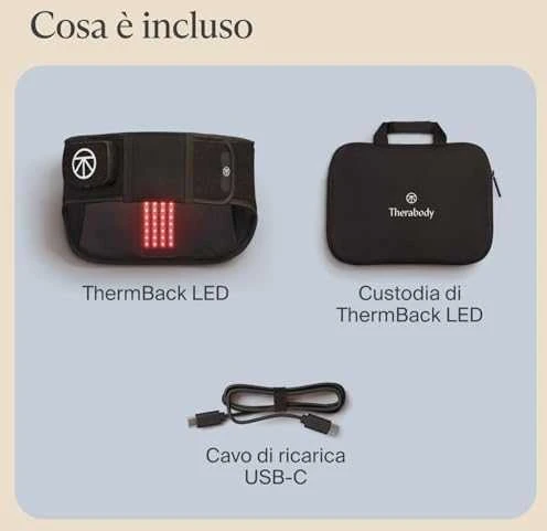 THERABODY THERMBACK LED