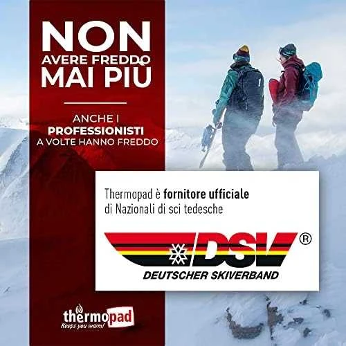 Yate Šildantis diržas Thermopad, 3 vnt.
