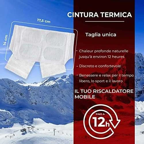 Yate Šildantis diržas Thermopad, 3 vnt.