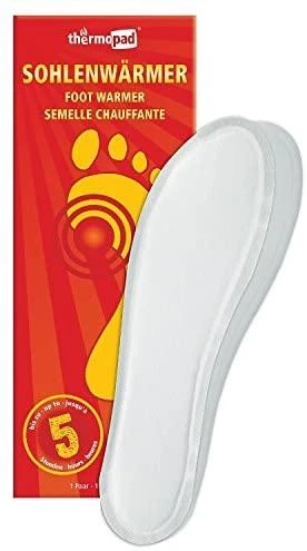 Šiltukai pėdoms Thermopad - L