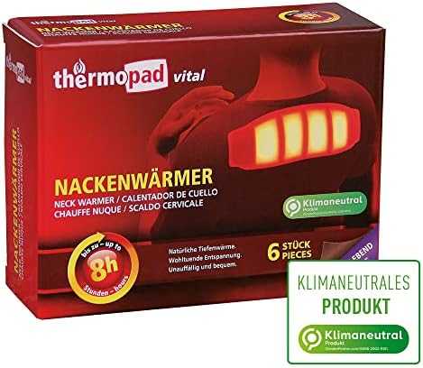 Kaklo šildytuvas Thermopad, 6 vnt.