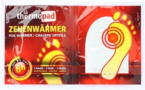 Kojų pirštų šildytuvai Thermopad (pora)