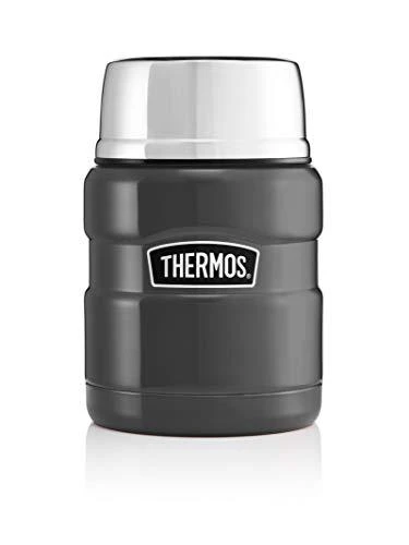 Maistinis termosas Thermos SK3000GR, 470 ml, pilkas