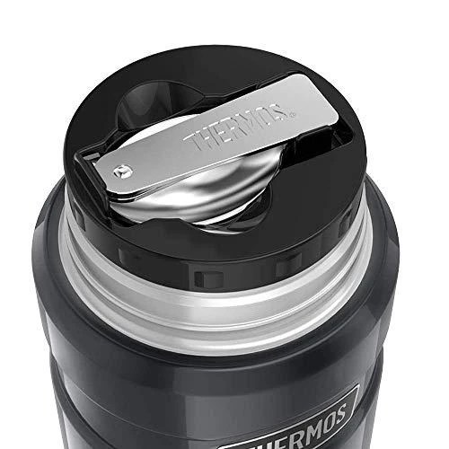 Maistinis termosas Thermos SK3000GR, 470 ml, pilkas