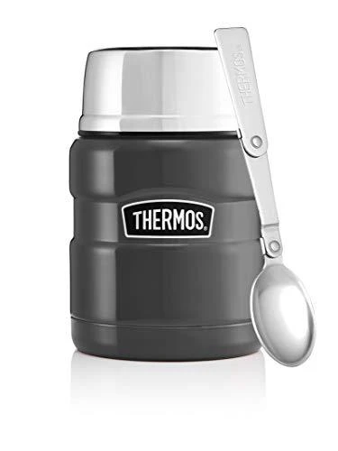 Maistinis termosas Thermos SK3000GR, 470 ml, pilkas