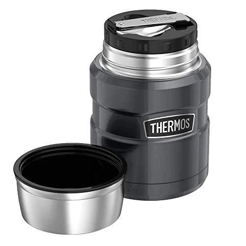 Maistinis termosas Thermos SK3000GR, 470 ml, pilkas