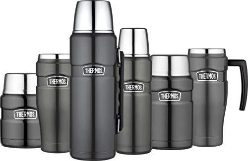 Maistinis termosas Thermos SK3000GR, 470 ml, pilkas