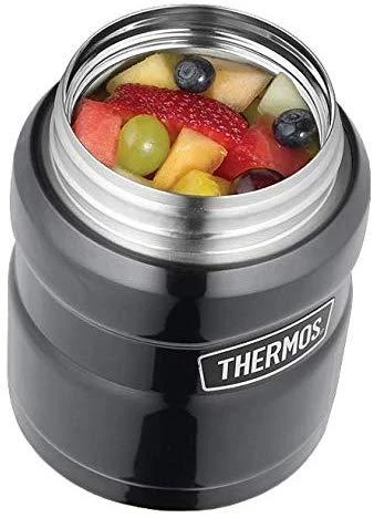 Maistinis termosas Thermos SK3000GR, 470 ml, pilkas