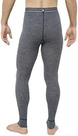 Vyriškos termo kelnės Thermowave Merino Warm Active - S - Pilka