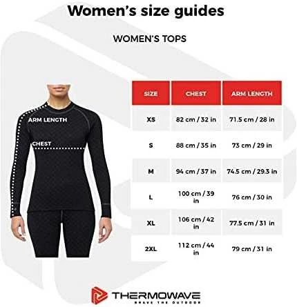 Moteriški termo marškinėliai Thermowave Merino Xtreme - Juoda - XL