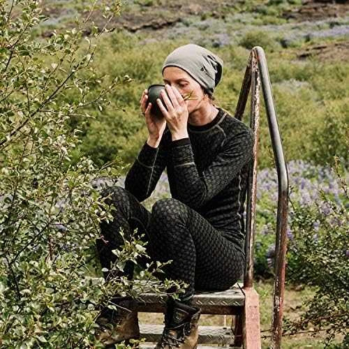 Moteriški termo marškinėliai Thermowave Merino Xtreme - Juoda - XL