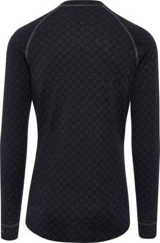 Vyriški termo marškinėliai Thermowave Merino Xtreme - Juoda - S