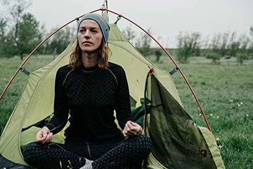 Moteriškos kelnės Thermowave Merino Xtreme - juodos - M