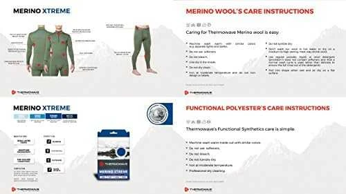 Moteriškos kelnės Thermowave Merino Xtreme - juodos - M