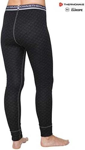 Moteriškos kelnės Thermowave Merino Xtreme - juodos - M