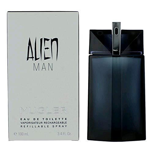 Thierry Mugler Alien Man EDT refillable spray 100ml | Varle.lt