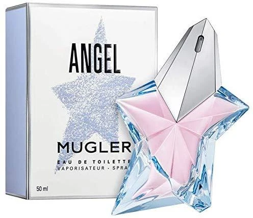 Thierry Mugler Angel EDT tualetinis vanduo moterims, 50 ml