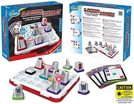„ThinkFun“ stalo žaidimas lazerinis labirintas