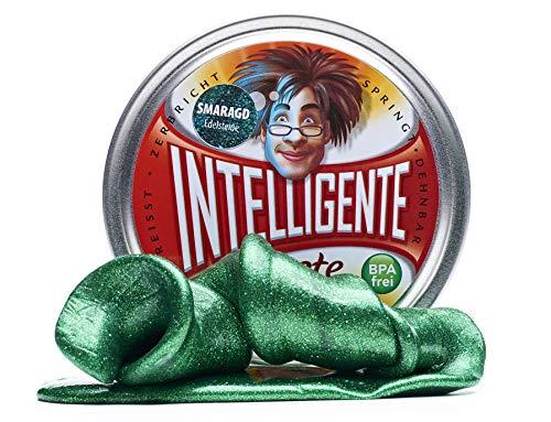 Intelligente Knete Sumanus plastilinas Brangusis metalas Persiškas smaragdas Original Magic 18g