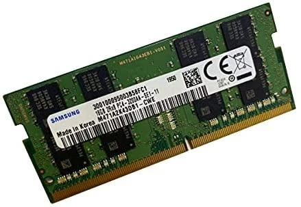 Nešiojamo kompiuterio atmintis Lenovo | 16 GB | DDR4 | 3200 MHz | Užrašų knygelė | Registracijos Nr. | ECC Nr