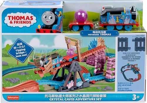 THOMAS & FRIENDS Rinkinys „Kristalų urvo nuotykiai“