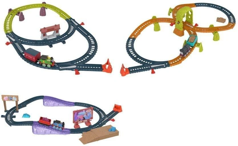 Mattel Thomas and Friends trasų rinkinys garvežiukams