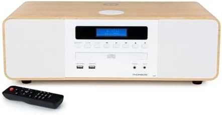 Muzikinis centras Skaitmeninis mini muzikos centras THOMSON MIC201IDABBT DAB+ CD MP3 USB BLUETOOTH