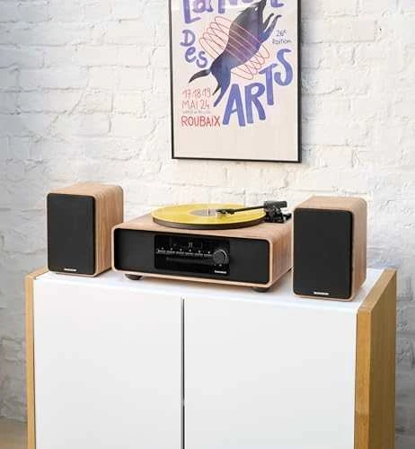 Muzikinis centras Thomson MIC300TT - mikro sistema su patefonu