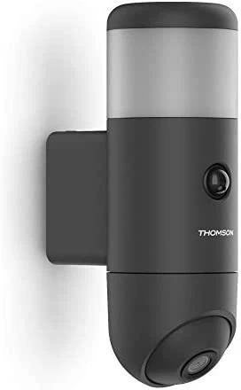 „Thomson RHEITA100“ stebėjimo kamera su apšvietimu, „Wi-Fi“, garso įrašymu ir judesio aptikimu