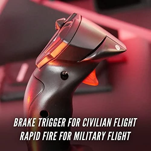 „Thrustmaster“ vairasvirtė „T Flight Stick X“, skirta kompiuteriui, PS3 (2960694)