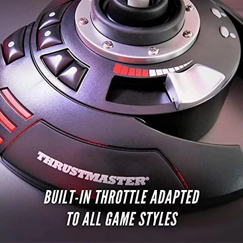„Thrustmaster“ vairasvirtė „T Flight Stick X“, skirta kompiuteriui, PS3 (2960694)