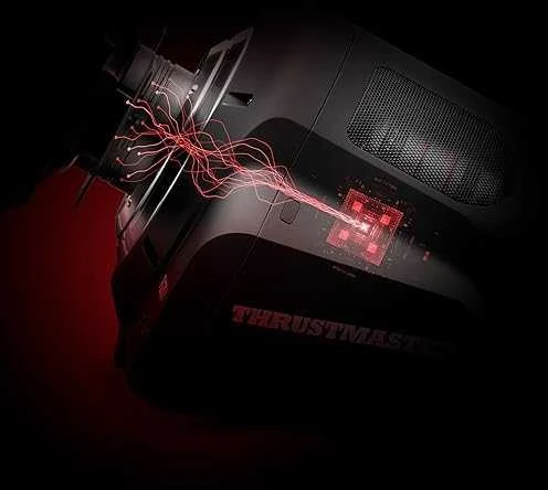 Thrustmaster žaidimų vairas T-GT II EU, Juodas