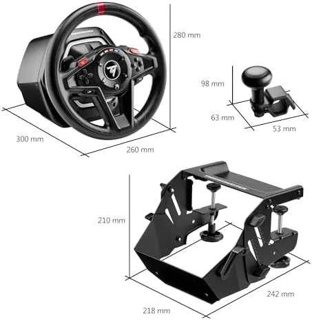 „Thrustmaster T128 Simtask Pack“, asmeniniam kompiuteriui, „XBOX“ (4460264)