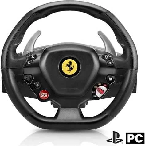 Žaidimų vairas Thrustmaster T80 FERRARI 488 GTB EDITION