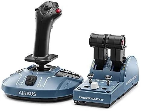 „Thrustmaster“ | Vairasvirtė „TCA Ofiicer Pack Airbus Edition“ | Vairasvirtė