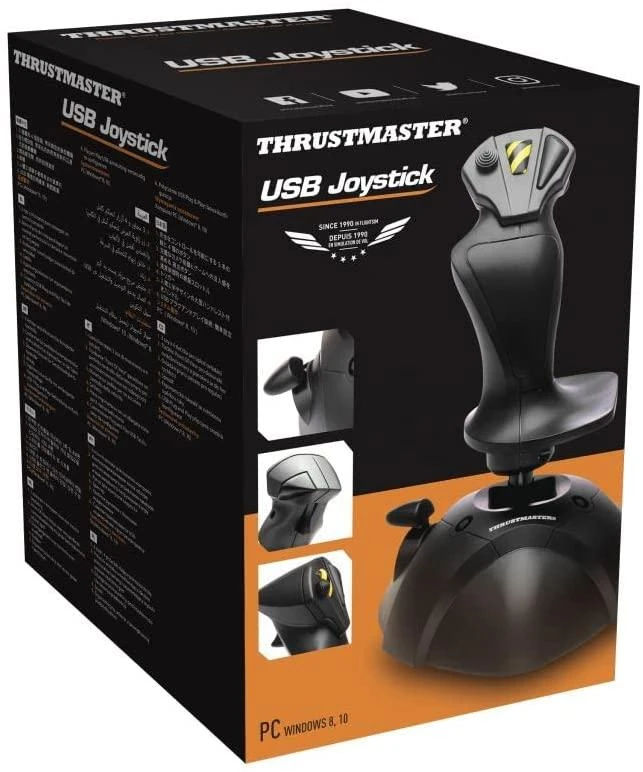 „Thrustmaster“ vairasvirtė „T Flight Stick X“, skirta kompiuteriui, PS3 (2960694)