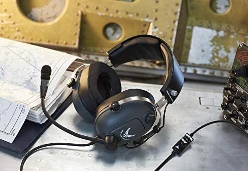 Žaidimų Ausinės Thrustmaster T.Flight U.S. Air Force Edition (PS4/XBOX One/PC)