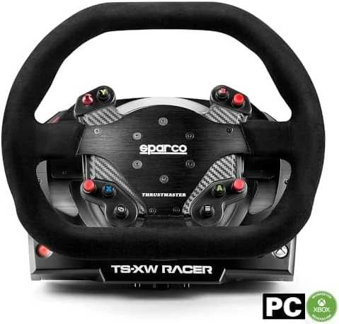 Žaidimų vairas Thrustmaster Steering Wheel TS-XW Racer, Juodos spalvos