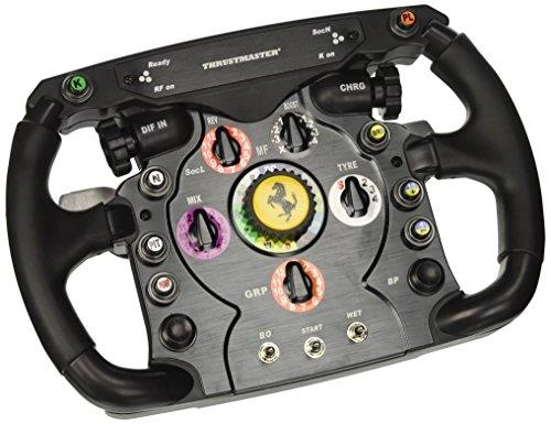 Žaidimų vairas ThrustmasterFerrari F1 Wheel Add-On | skirtas PC, PlayStation 4, PlayStation 5, Playstation 3, XBOX