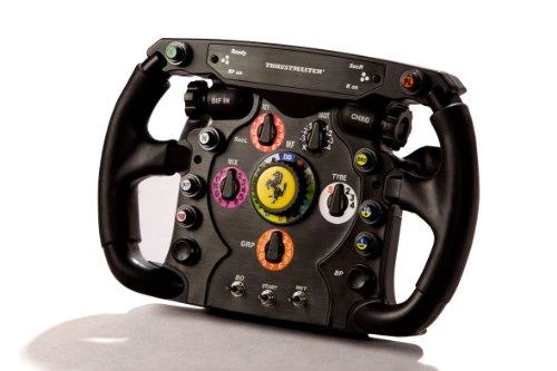 Žaidimų vairas ThrustmasterFerrari F1 Wheel Add-On | skirtas PC, PlayStation 4, PlayStation 5, Playstation 3, XBOX