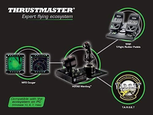 Žaidimų vairalazdė Thrustmaster Hotas Warthog Flight Stick/Joystick (2960738)