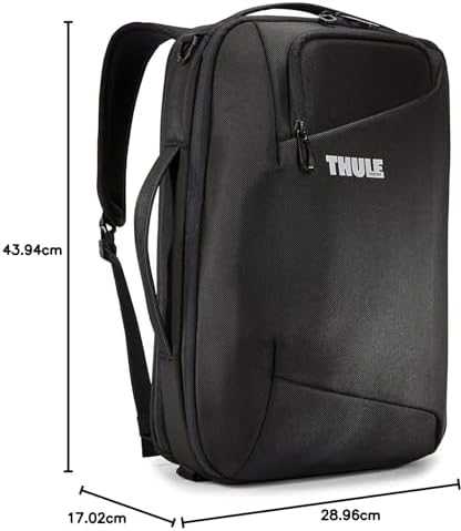 Sülearv.seljakott Thule Accent Convertible 17L, must