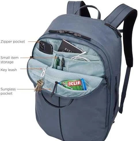Thule | Kelioninė kuprinė 40L | TATB-140 Aion | Kuprinė | Atsparus vandeniui | Tamsiai pilka