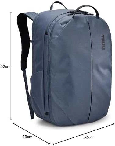 Thule | Kelioninė kuprinė 40L | TATB-140 Aion | Kuprinė | Atsparus vandeniui | Tamsiai pilka