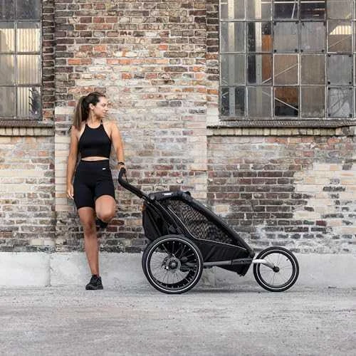 „Thule Chariot Jog Kit 2 Single“ – bėgimo komplektas „Chariot G3“ vienvietėms priekaboms